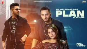 Plan Lyrics by Afsana Khan