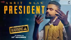 President Lyrics Amrit Maan