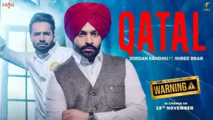 Qatal Lyrics Jordan Sandhu