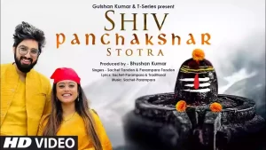 Shiv Panchakshar Stotra Lyrics Sachet Tandon