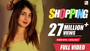 Shopping Lyrics Raman Goyal