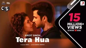 Tera Hua Lyrics Arijit Singh