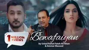 Bewafaiyan Lyrics Rahat Fateh Ali Khan