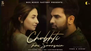 Chubhti Hai Saansein Lyrics Palak Muchhal