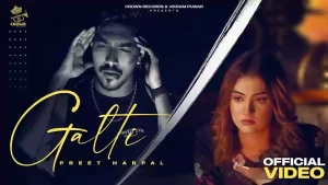 Galti Lyrics Preet Harpal