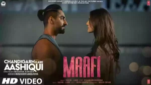 Maafi Lyrics Ayushmann Khurrana