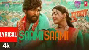 Saami Saami Lyrics Sunidhi Chauhan