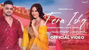 Tera Ishq Lyrics Jonita Gandhi 