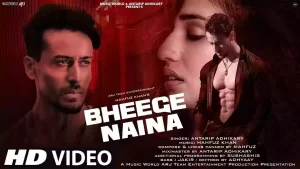 Bheege Naina Lyrics Antarip Adhikary