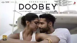 Doobey Lyrics Lothika, Deepika Padukone