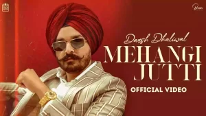 Mehangi Lyrics Darsh Dhaliwal