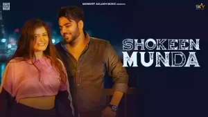 Shokeen Munda Lyrics Samrit Sandhu 