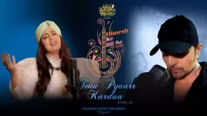 Tenu Pyaarr Kardaa Lyrics Harshdeep Kaur