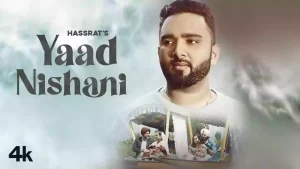 Yaad Nishani Lyrics Hassrat