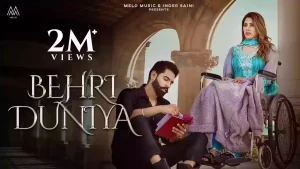 Behri duniya Lyrics Afsana Khan