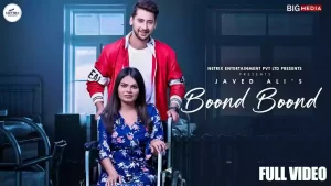 Boond Boond Lyrics Javed Ali