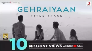 Gehraiyaan Lyrics Lothika Deepika Padukone