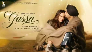 Gussa Lyrics Jass Zaildar