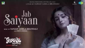 Jab Saiyaan Lyrics Shreya Ghoshal