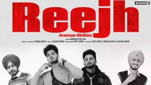 Reejh Lyrics Armaan Dhillon