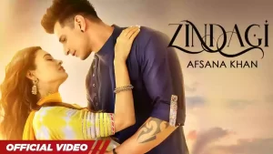 Zindagi Lyrics Afsana Khan