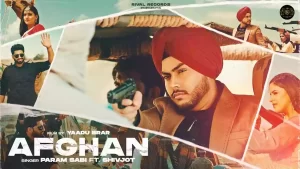 Afghan Lyrics Param Sabi