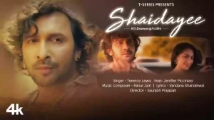 Shaidayee Lyrics Terence Lewis