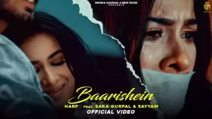 Baarishein Lyrics Harf