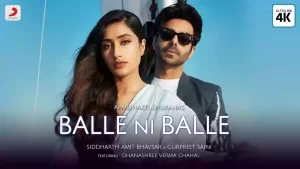 Balle Ni Balle Aparshakti Khurana