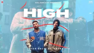 High Lyrics Deep Kalsi