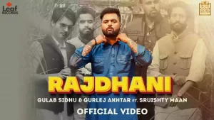 Rajdhani Lyrics Gulab Sidhu