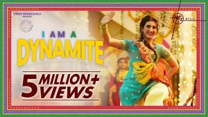 Dynamite Lyrics Dhvani Bhanushali
