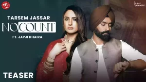 No Count Lyrics Tarsem Jassar