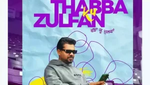 Thabba Ku Zulfan Lyrics Arjan Dhillon