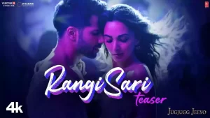 Rangisari Lyrics Kanishk Seth