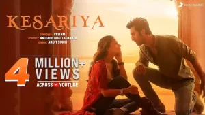 Kesariya Lyrics Arijit Singh