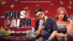 Paisa Paisa Lyrics Starboy loc