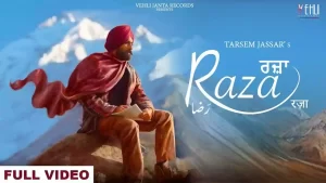 Raza lyrics Tarsem Jassar