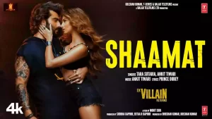 Shaamat Lyrics Ankit Tiwari