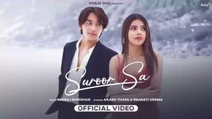 Suroor sa Lyrics Neeraj Shridhar