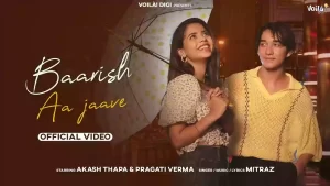 Baarish Aa Jaave Lyrics MITRAZ
