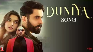 Duniya is New Hindi song by B Praak. Music also given by himself. This song lyrics are written by Jaani.