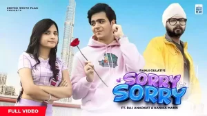 Sorry Sorry Lyrics Ramji Gulati