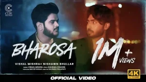 Bharosa Lyrics Vishal Mishra