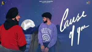 Cause Of You Lyrics Zehr Vibe
