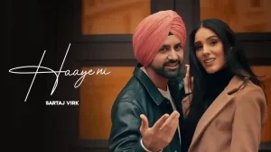 Haaye ni Lyrics Sartaj Virk