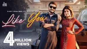 Like You Lyrics Vicky Dhaliwal