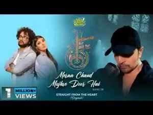 Meraa Chand Mujhse Door Hai Lyrics Nihal Tauro  