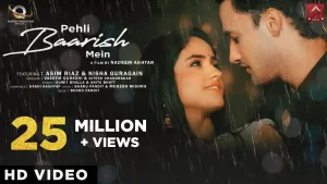 Pehli Baarish Mein Lyrics Sumit Bhalla