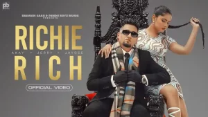Richie Rich Lyrics A kay